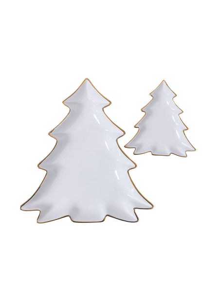 Tree Platters - Set of 2