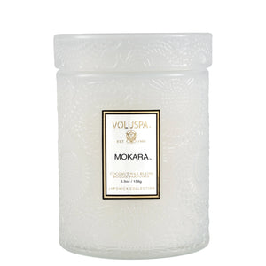 Mokara 5.5 oz Small Jar Candle