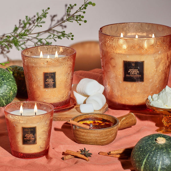 Spiced Pumpkin Latte 2W Hearth Candle