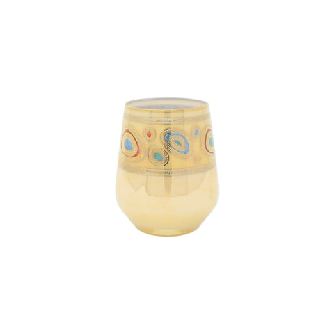 Regalia Stemless Wine Glass - Cream