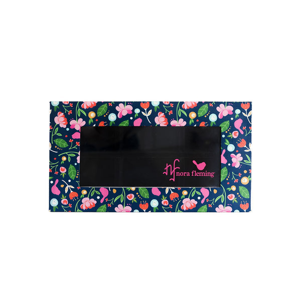 6 Section Keepsake Box Floral