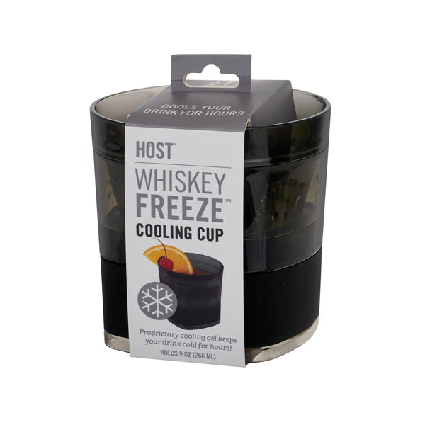 Whiskey Freeze Insulated Cooling Cups - Smoke