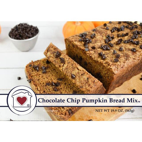 Chocolate Chip Pumpkin Bread Mix