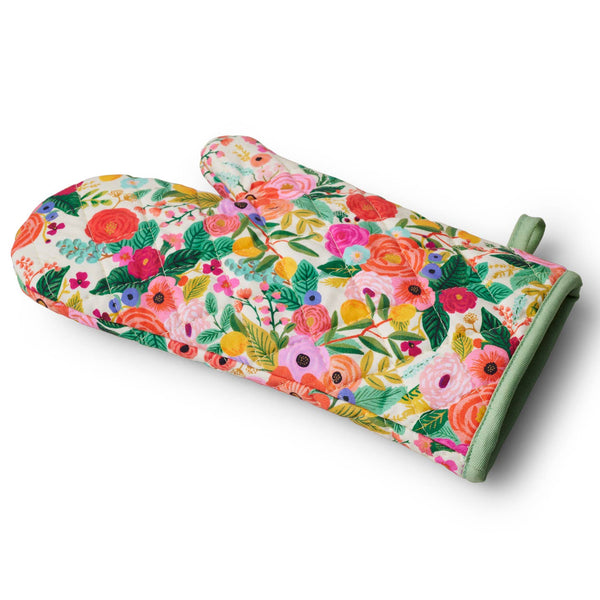 Garden Party Oven Mitt