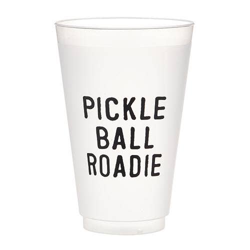 Pickleball Roadie Frost Flex Cups - Set of 8