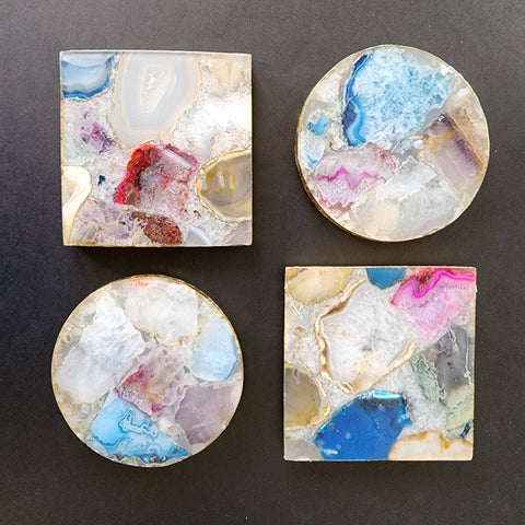 Agate Coaster - Assorted Styles