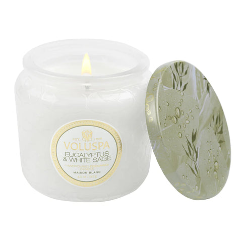 Eucalyptus & White Sage 4.5oz Petite Jar Candle
