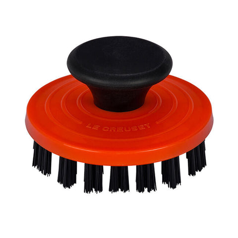 Nylon Grill Brush - Cerise