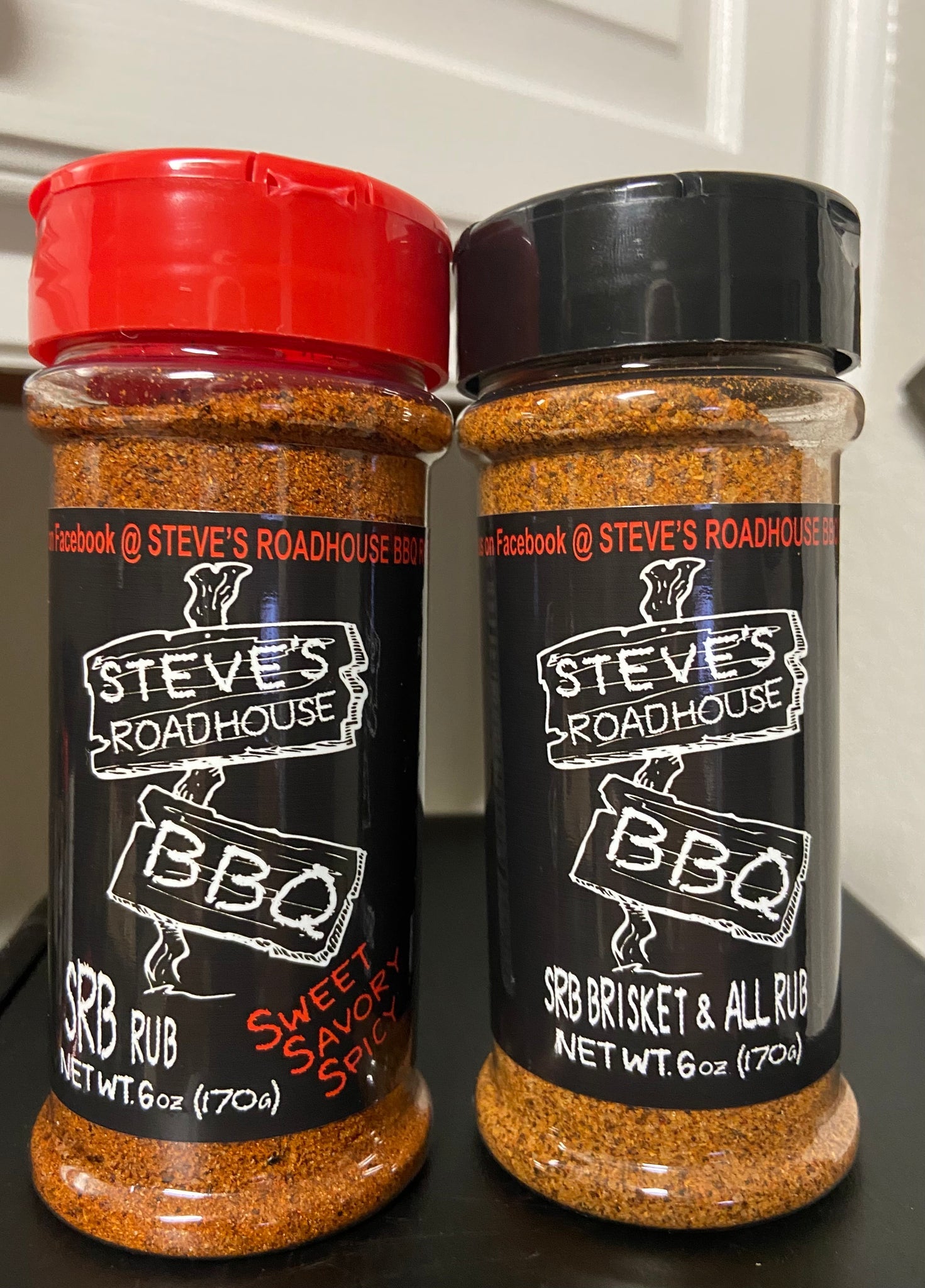 Sweet Savory Spicy Seasoning - Steve's Roadhouse BBQ