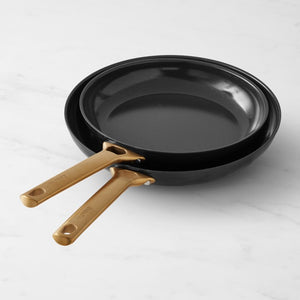 GreenPan™ Reserve Ceramic Nonstick Fry Pan Set of 2 - 10" & 12"