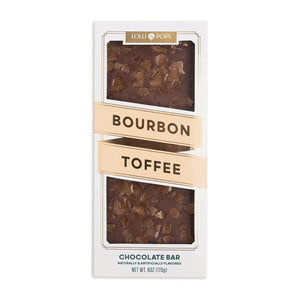 Bourbon Toffee Topped Bar
