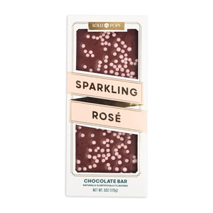 Sparkling Rose Topped Bar