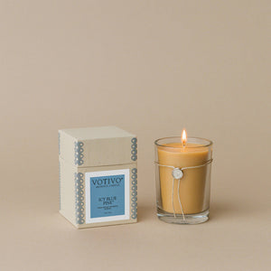 Icy Blue Pine 6.8oz Aromatic Candle