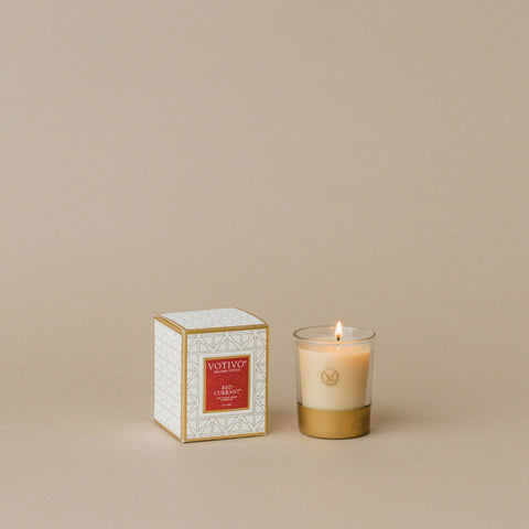 Red Currant Holiday Votive Candle 2.1oz