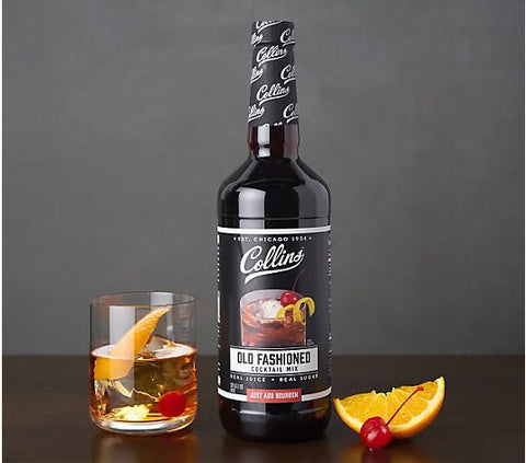 Collins Smoked Old Fashioned Simple Syrup 12.7 oz