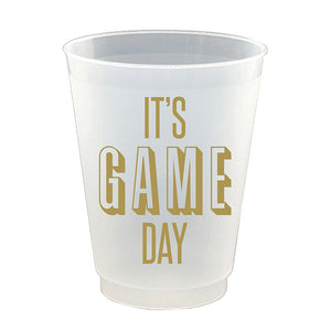 It's Game Day 16oz Party Cups
