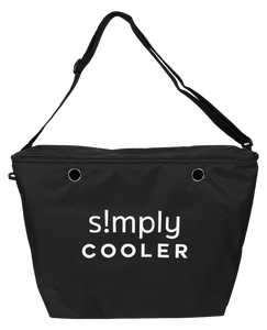Black Simply Southern Large Cooler