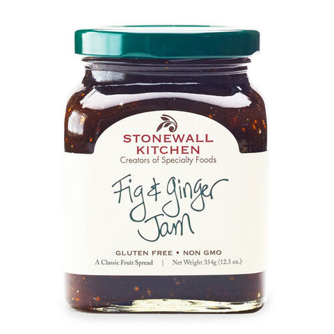 Fig & Ginger Jam 12.5 oz