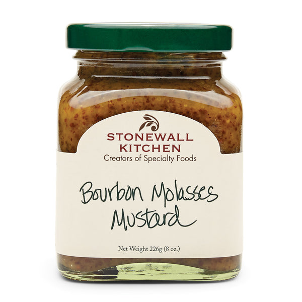 Bourbon Molasses Mustard 8 oz