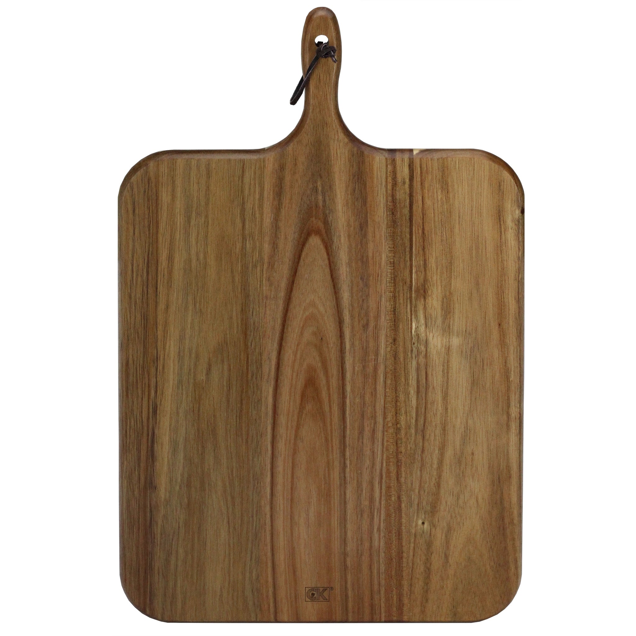 Board Wood Paddle Serving Lrg