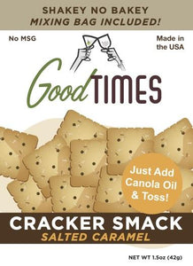 Cracker Smack Salted Caramel