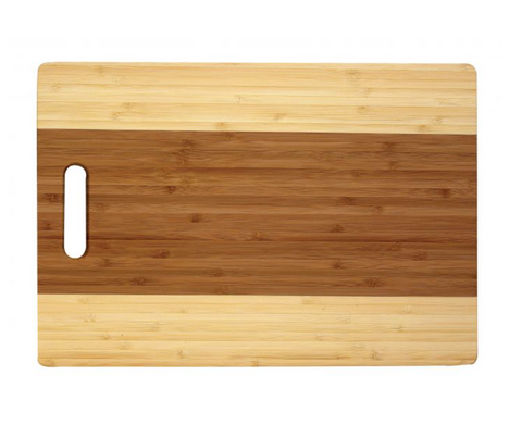 Texas Theme 14 x 10 Bamboo Cutting Board