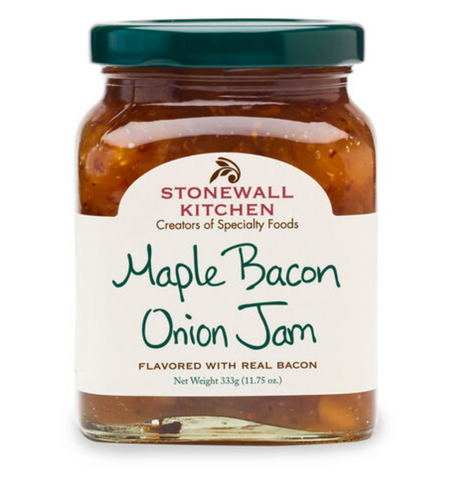 Maple Bacon Onion Jam 11.75 oz.