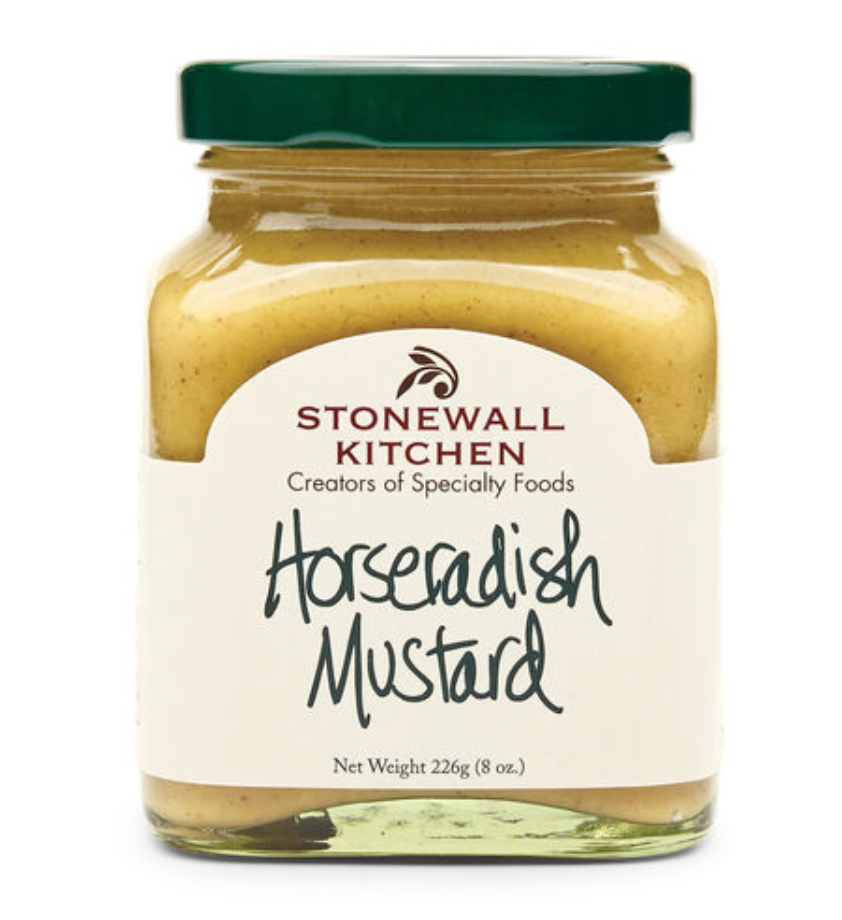 Horseradish Mustard 8 oz.