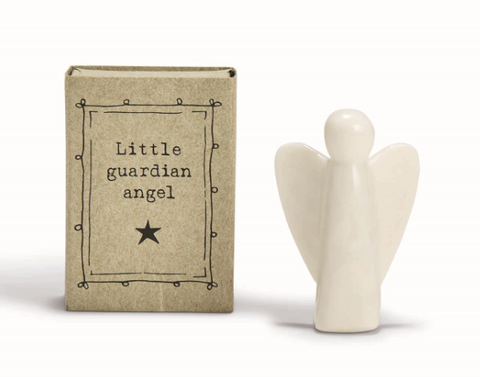 Little Guardian Angel in Matchbox