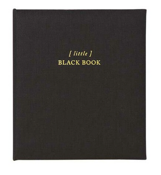 Little Black Book Address Book