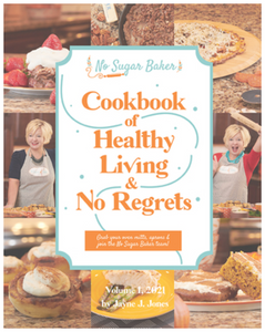 No Sugar Baker Cookbook Vol. 1