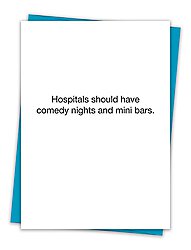 Hospitals Should Have...Card