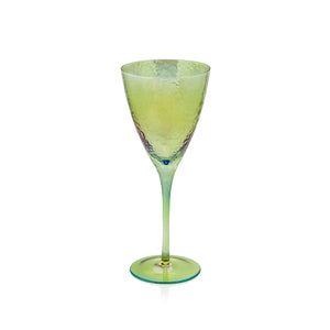 Wine Glass - Aperitivo  - Luster Green Set/2
