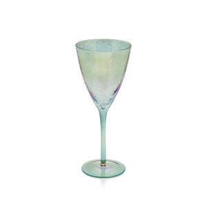 Wine Glass - Aperitivo  - Luster Blue Set/2