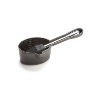 Sauce Pot w/ Silicone Brush (Cast Iron)