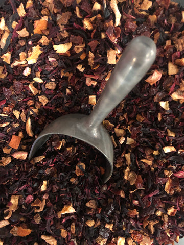 Herbal Raspberry Hibiscus Tea 4 oz. - Loose Leaf