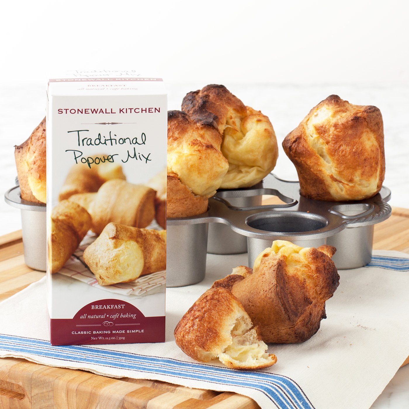 Traditional Popover Mix