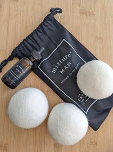 No. 05 Salt & Sage Wool Dryer Balls