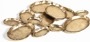 Gold Cluster of 12 Bowls - XLarge