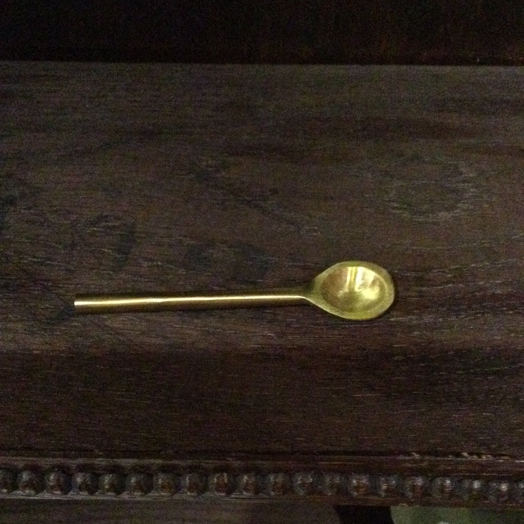 Small Brass Spoon