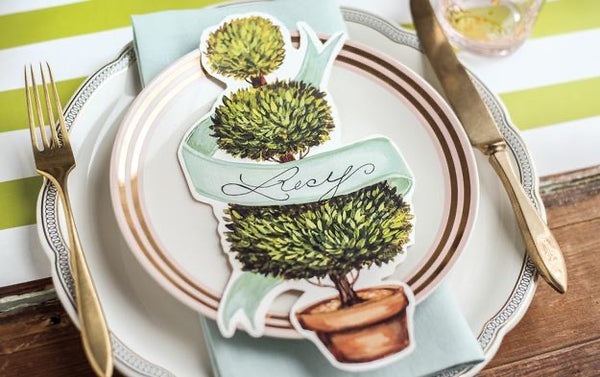 Topiary Table Accents 12/pk
