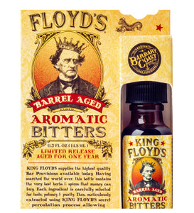 Barrel Aged Aromatic Bitters 1/2 oz. - King Floyd's