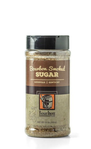 Bourbon Smoked Sugar - 13 oz.