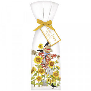 Sunflowers Tea Towel Asstd.