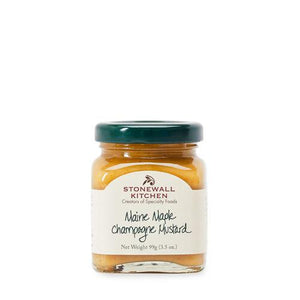 Maine Maple Champagne Mustard 3.5 oz.