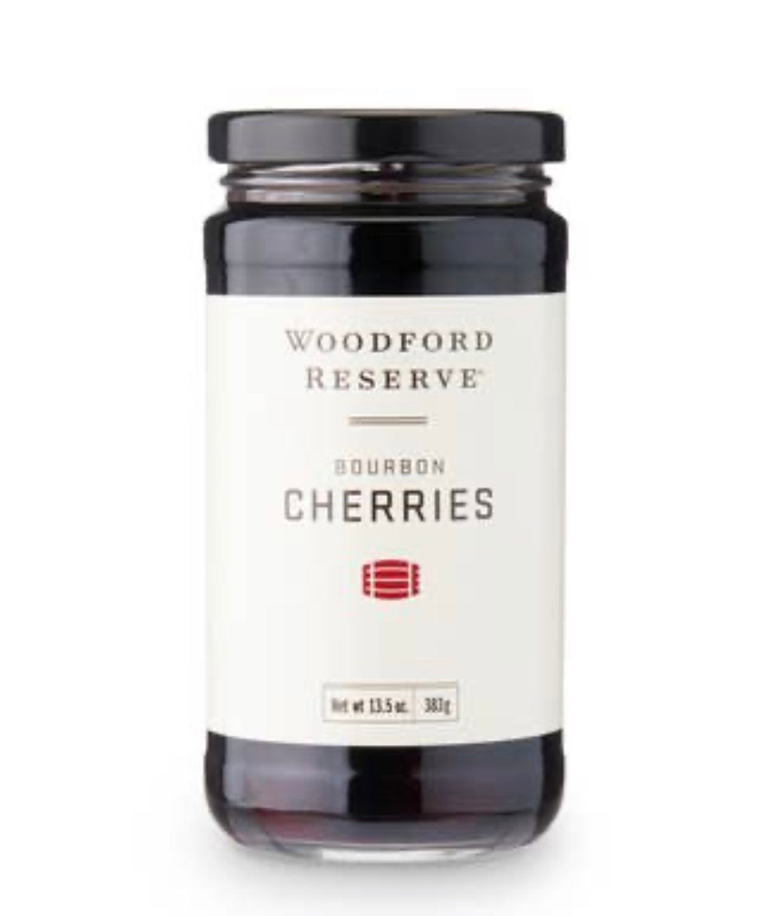 Woodford Reserve Bourbon Cherries, 13.5 oz.