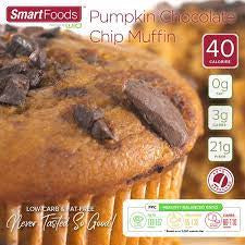 Keto Pumpkin Chocolate Chip Muffins