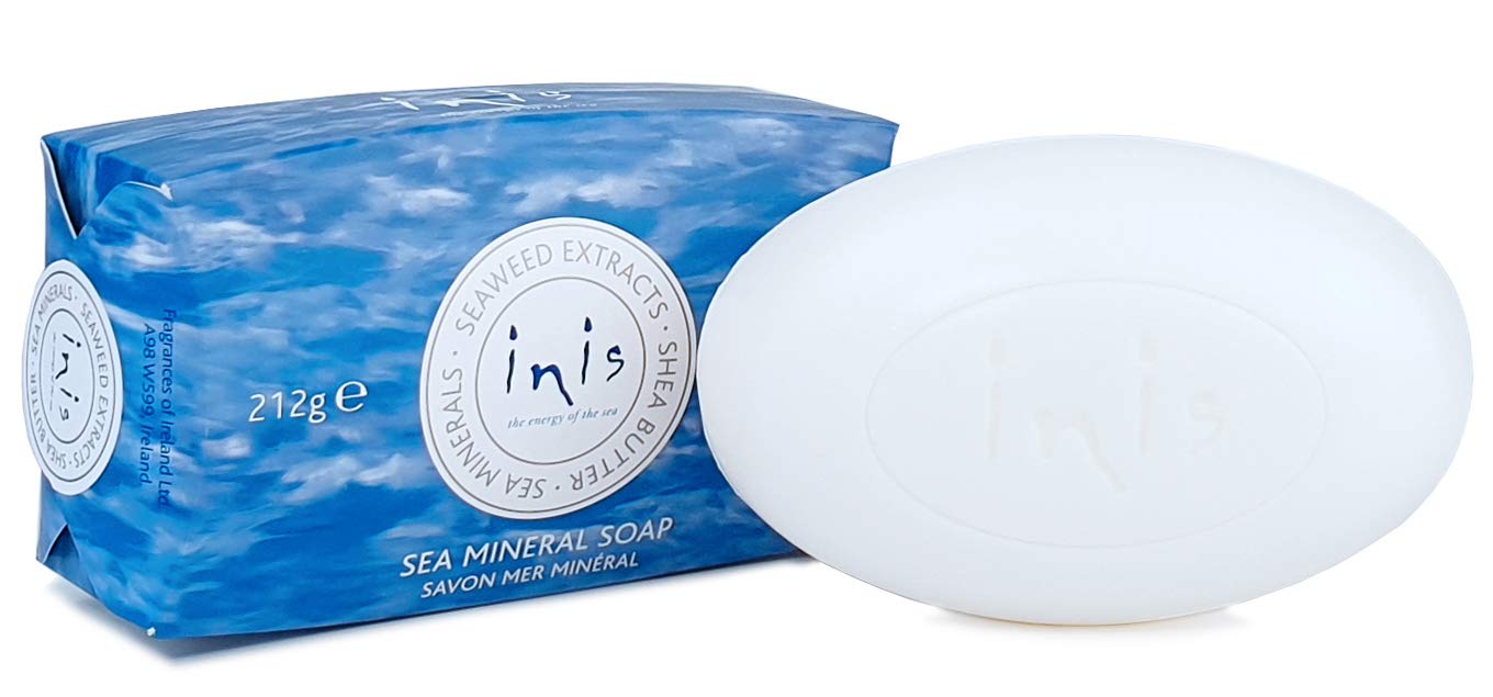 Inis Large Sea Mineral Bar Soap 7.4 oz.