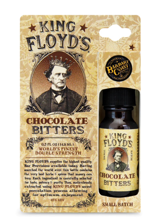 Chocolate Bitters 1/2 oz. - King Floyd's