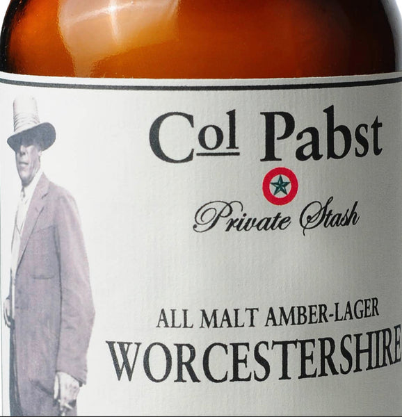 Col. Pabst Worchestershire Sauce